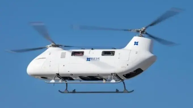 Trực thăng không người lái của Trung Quốc bay thử thành công